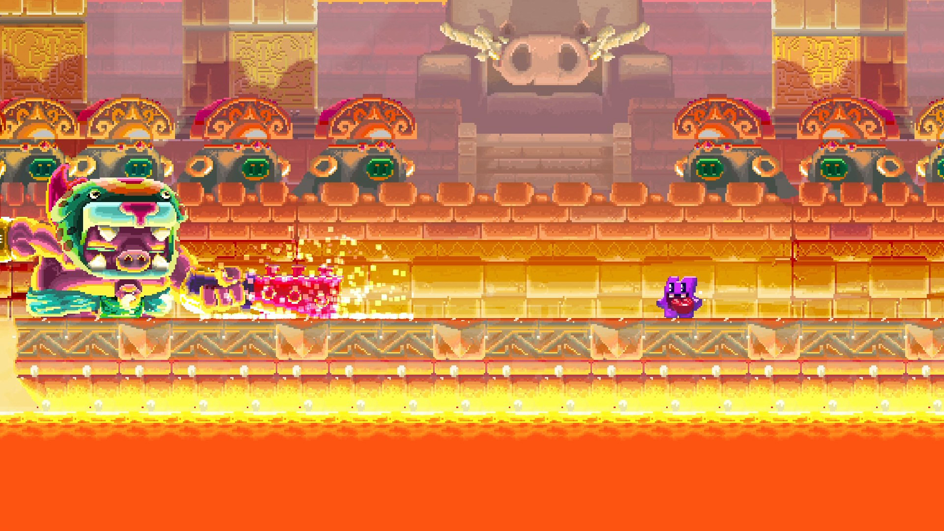 《超级摩博任务 Super Mombo Quest》Switch英文版NSP下载 – 含1.0.1补丁-小鹏项目网