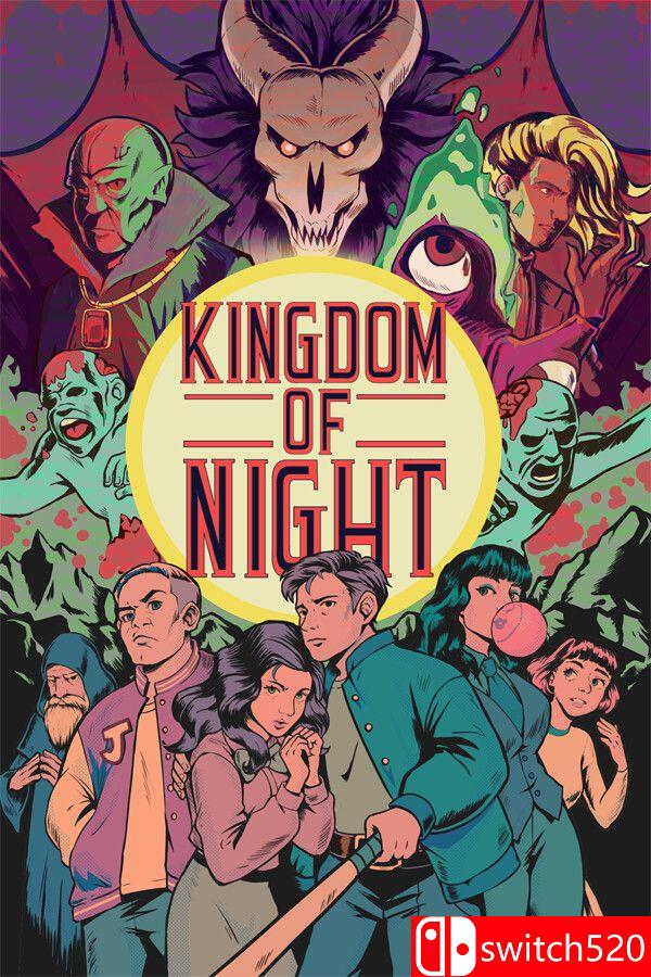 《闇夜王国（Kingdom of Night）》[英文]-小鹏项目网