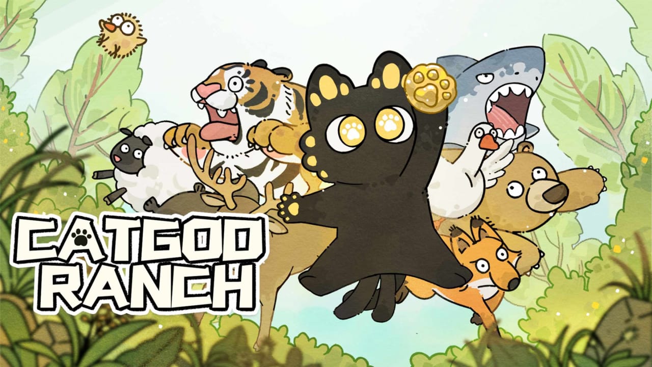 猫神牧场丨Cat God Ranch-小鹏项目网
