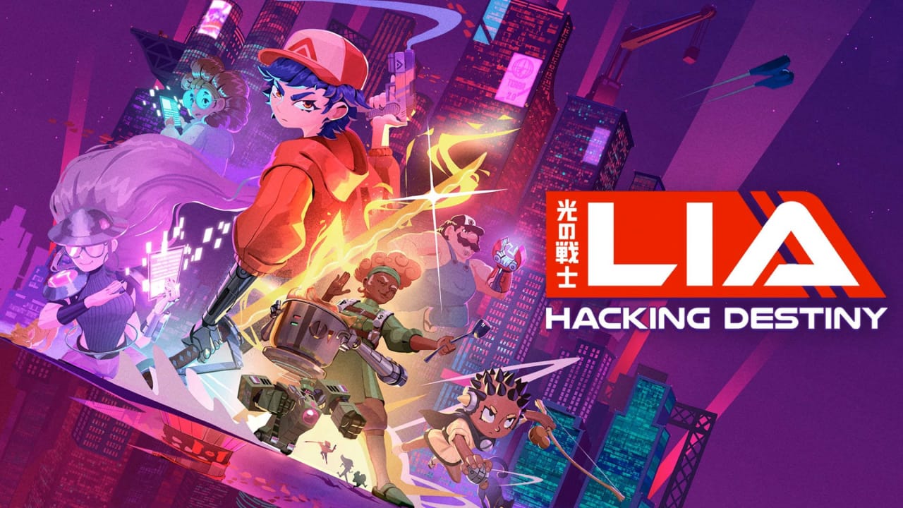 光之战士：改写命运丨Lia: Hacking Destiny-小鹏项目网