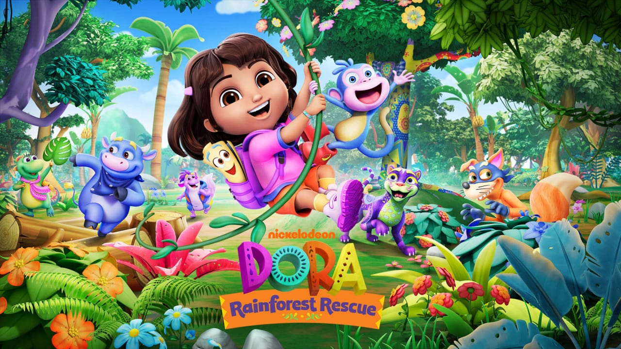 Dora：热带雨林大营救丨Dora: Rainforest Rescue-小鹏项目网