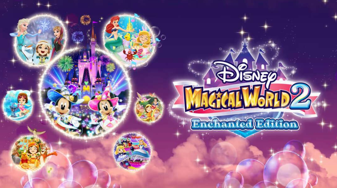 《迪斯尼魔法城堡 我的快乐生活2 Disney Magical World 2 Enchanted Edition》Switch中文版NSZ下载-小鹏项目网