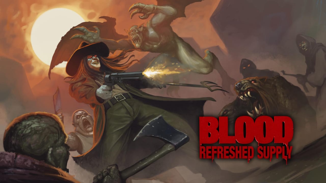 血祭 补给焕新丨Blood: Refreshed Supply-小鹏项目网