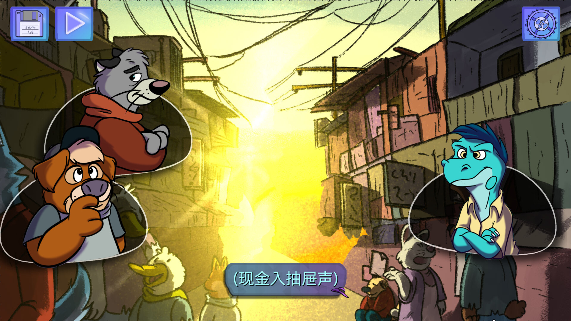 【5.05】《鳄鱼侦探布罗格 – 尾诞节，新的圣诞》PS4欧版中文下载- 含1.02整合版-小鹏项目网
