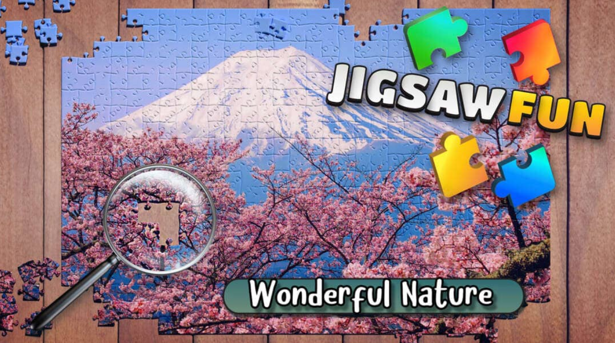 《拼图乐趣：奇妙的大自然 Jigsaw Fun Wonderful Nature》Switch中文版NSP下载-小鹏项目网