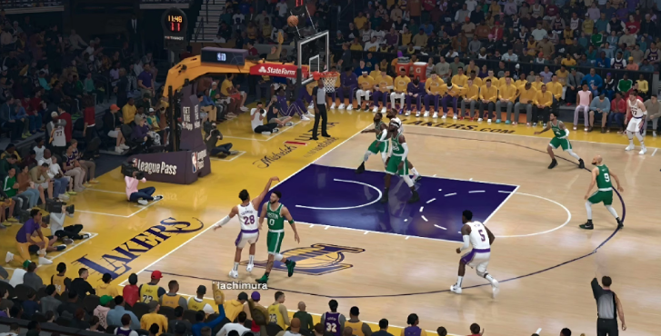《NBA 2K26》mod整合球员面补身形光影画质球馆mod大补球衣球鞋整合包【无本体】-小鹏项目网