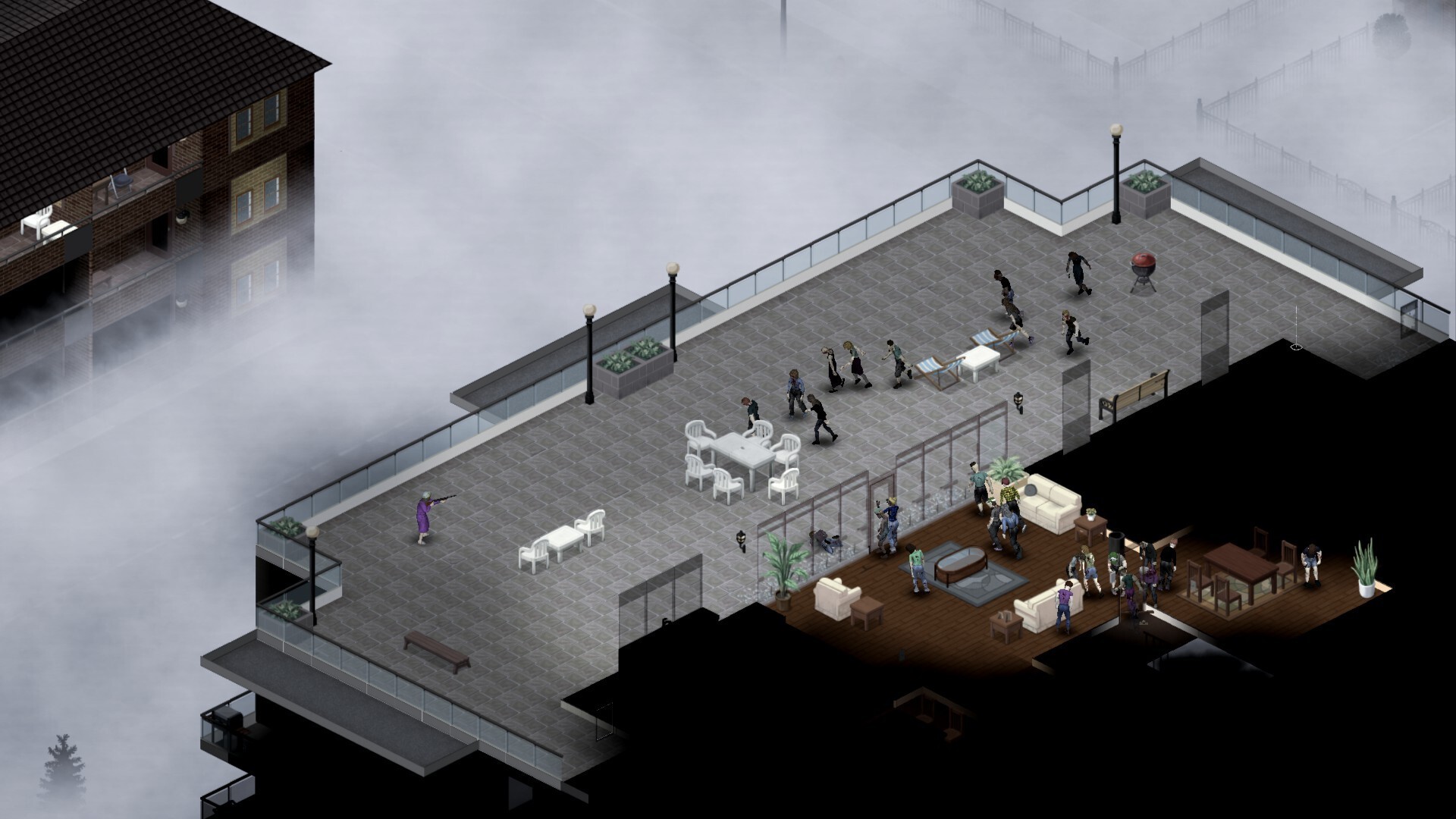 《僵尸毁灭工程/Project Zomboid》PC中文版下载-含v42.13.0联机版-小鹏项目网