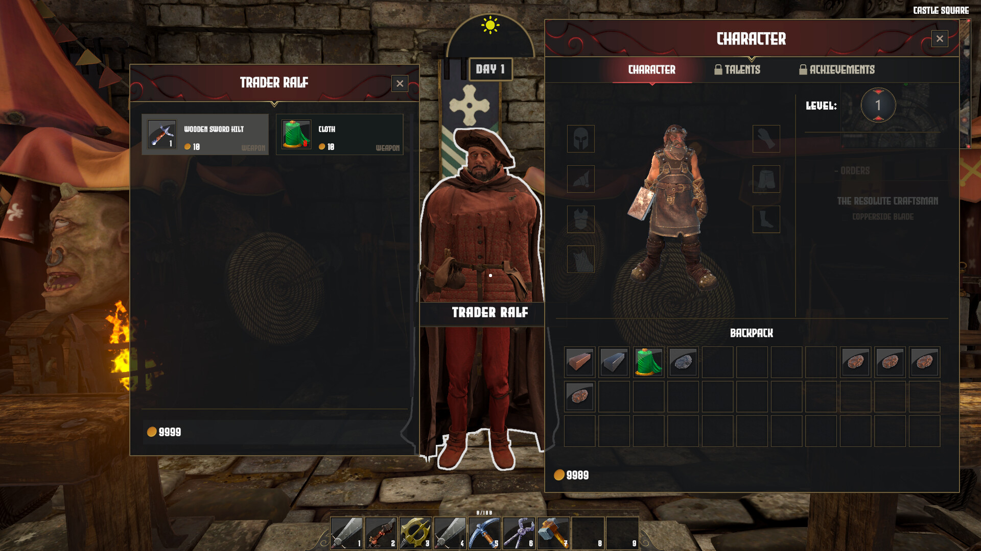 《大锻造师/Medieval Crafter: Blacksmith》PC中文版下载v0.2.2-小鹏项目网