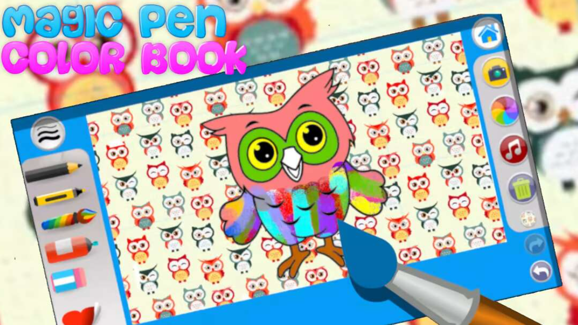 《魔笔彩书 Magic Pen Color Book》Switch英文版NSZ下载-小鹏项目网