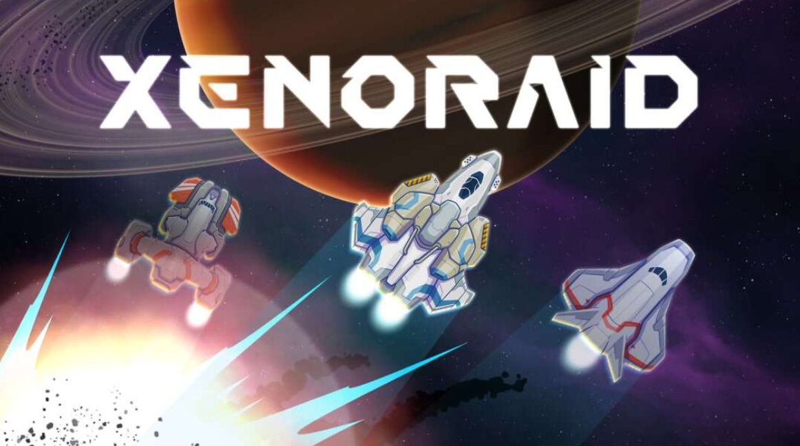 《太空射击 Xenoraid》Switch NSP下载-小鹏项目网