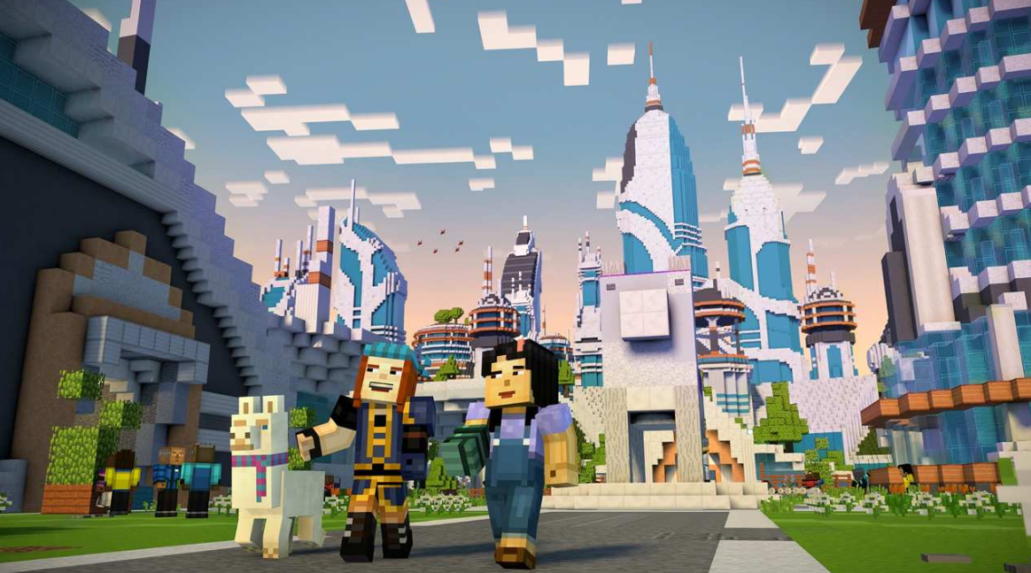《我的世界 Minecraft》Switch中文版下载+1.21.131补丁-小鹏项目网