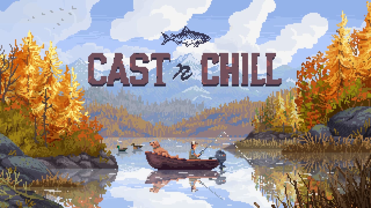 抛竿放松丨Cast n Chill-小鹏项目网