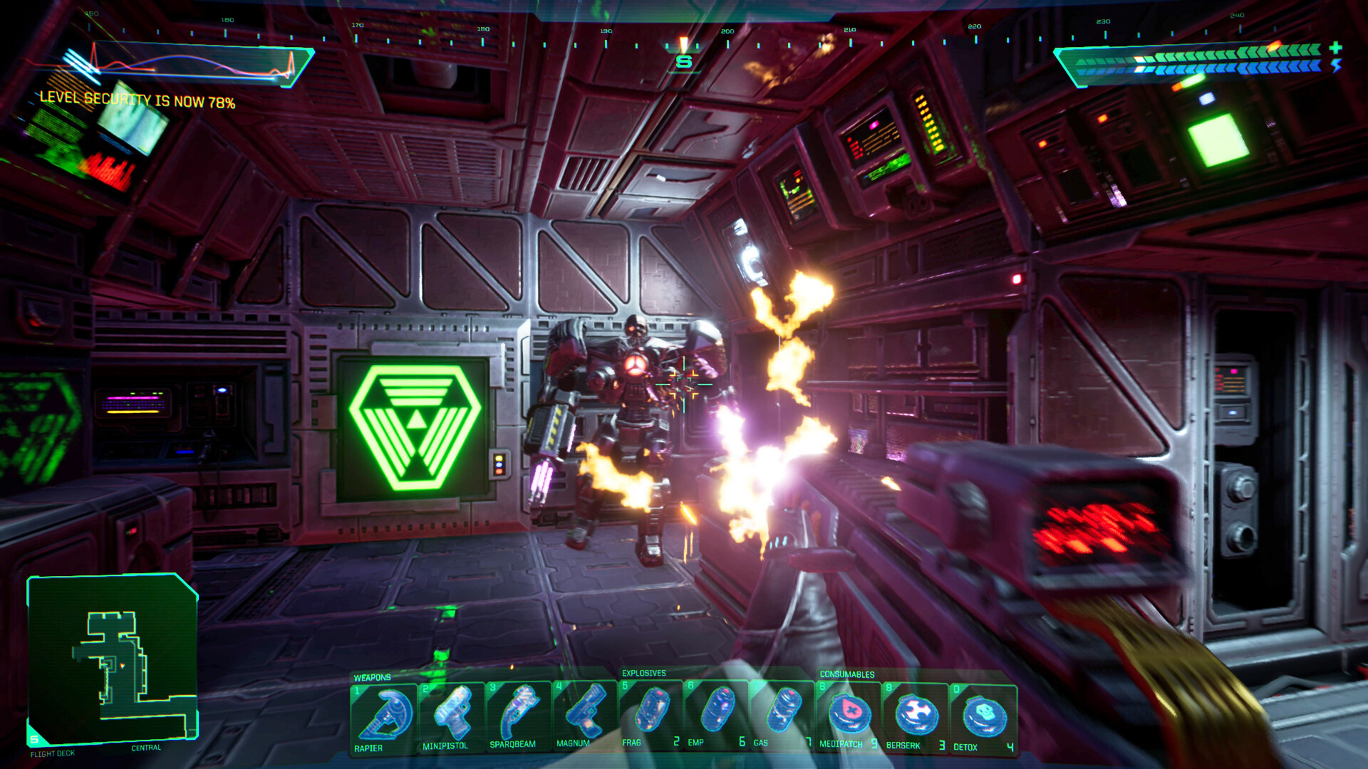 《网络奇兵 System Shock》Switch美版中文NSZ下载 – 含2.0.2补丁-小鹏项目网