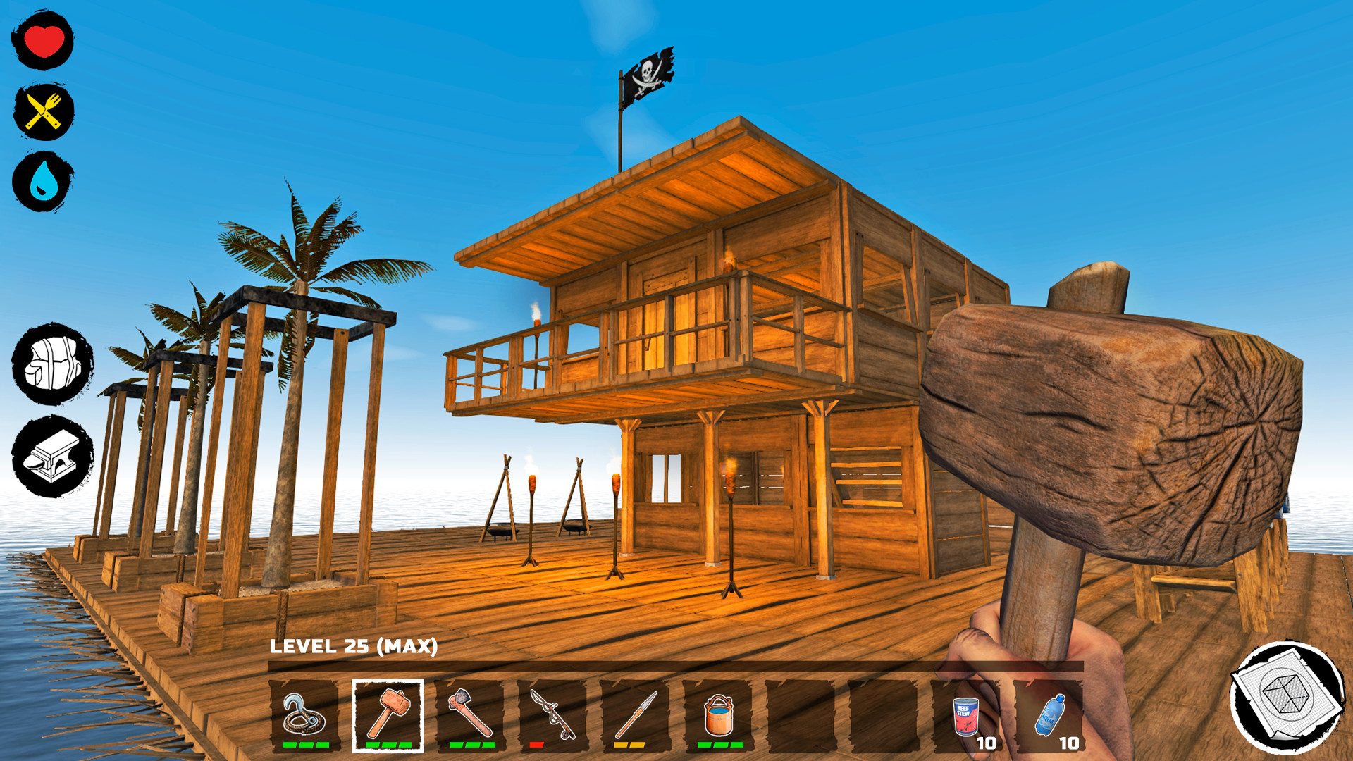 《木筏生存 Survive on raft》Switch英文版NSP下载-小鹏项目网