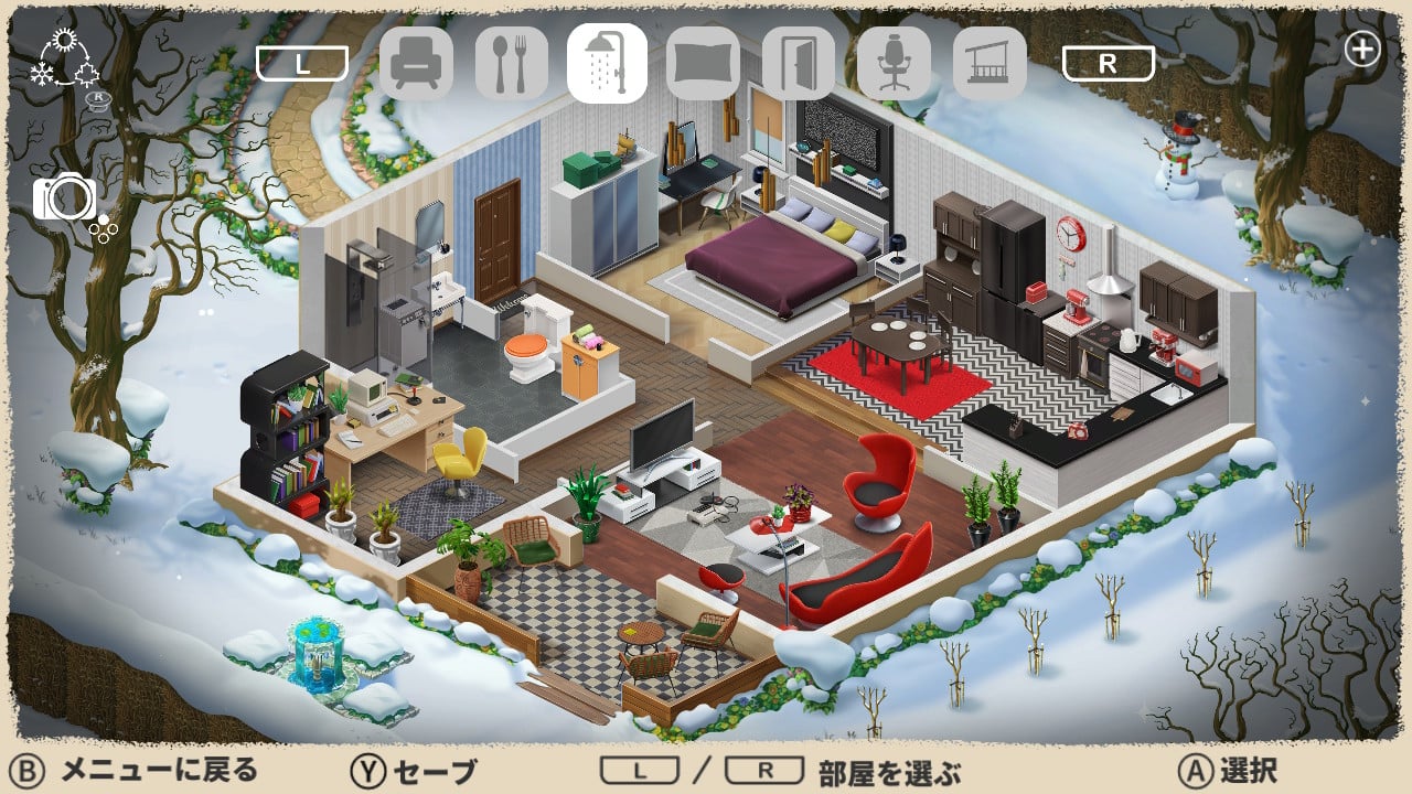 《温馨小屋 Little Cozy Home》Switch美版中文NSZ下载-小鹏项目网