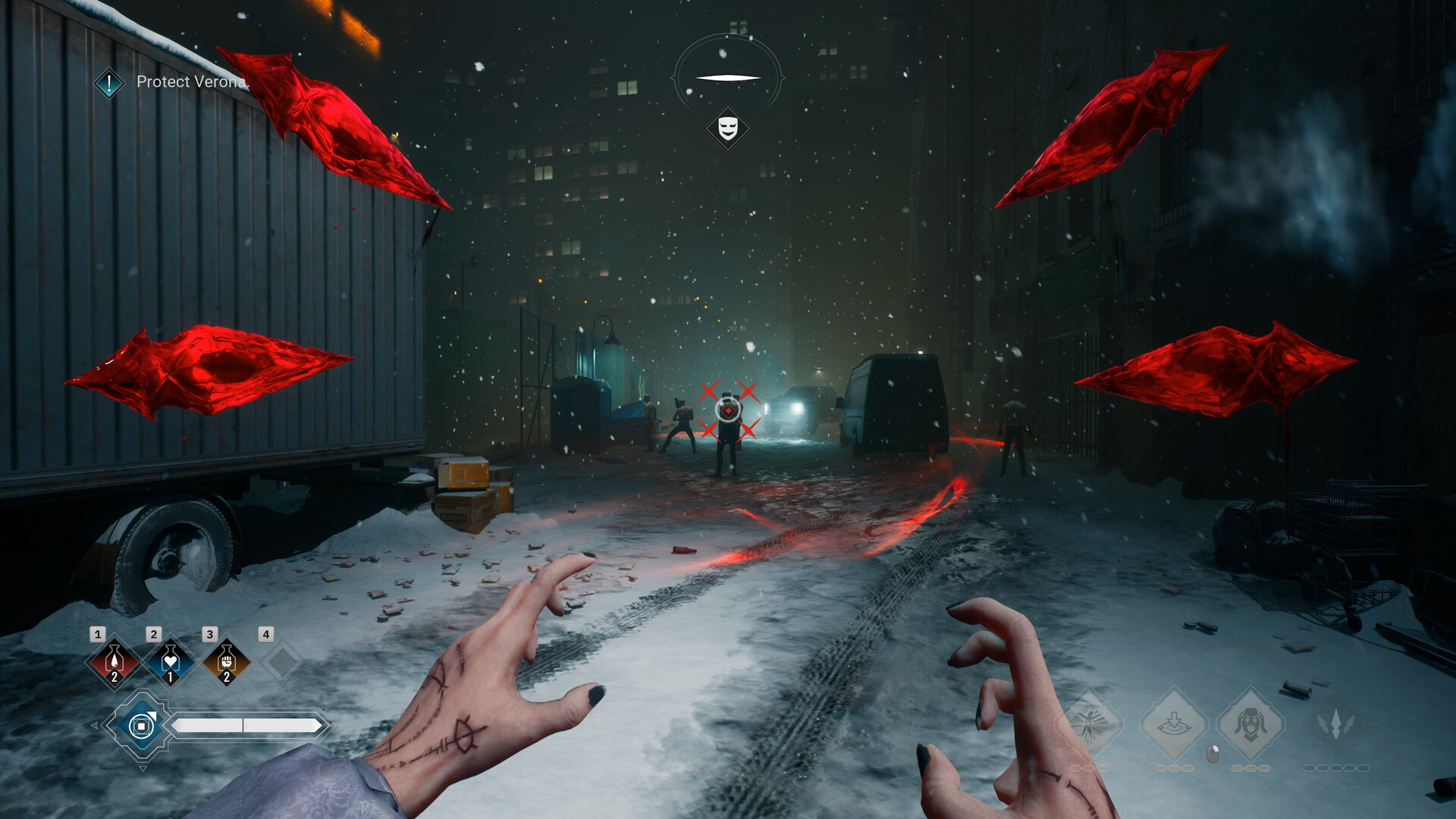 《吸血鬼：避世血族2/Vampire: The Masquerade – Bloodlines 2》PC中文版下载-含v48271-小鹏项目网