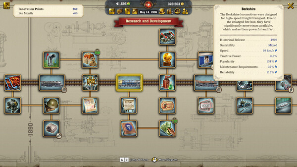 《铁路帝国2/Railway Empire 2》PC中文版下载-含v1.8.1.64758-小鹏项目网