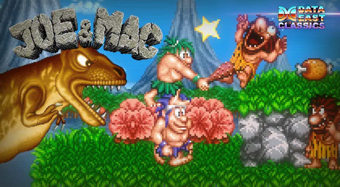 《Johnny Turbo 经典街机：战斗原始人 Johnny Turbos Arcade Caveman Ninja》Switch中文版NSP下载 – 含1.0.0补丁-小鹏项目网