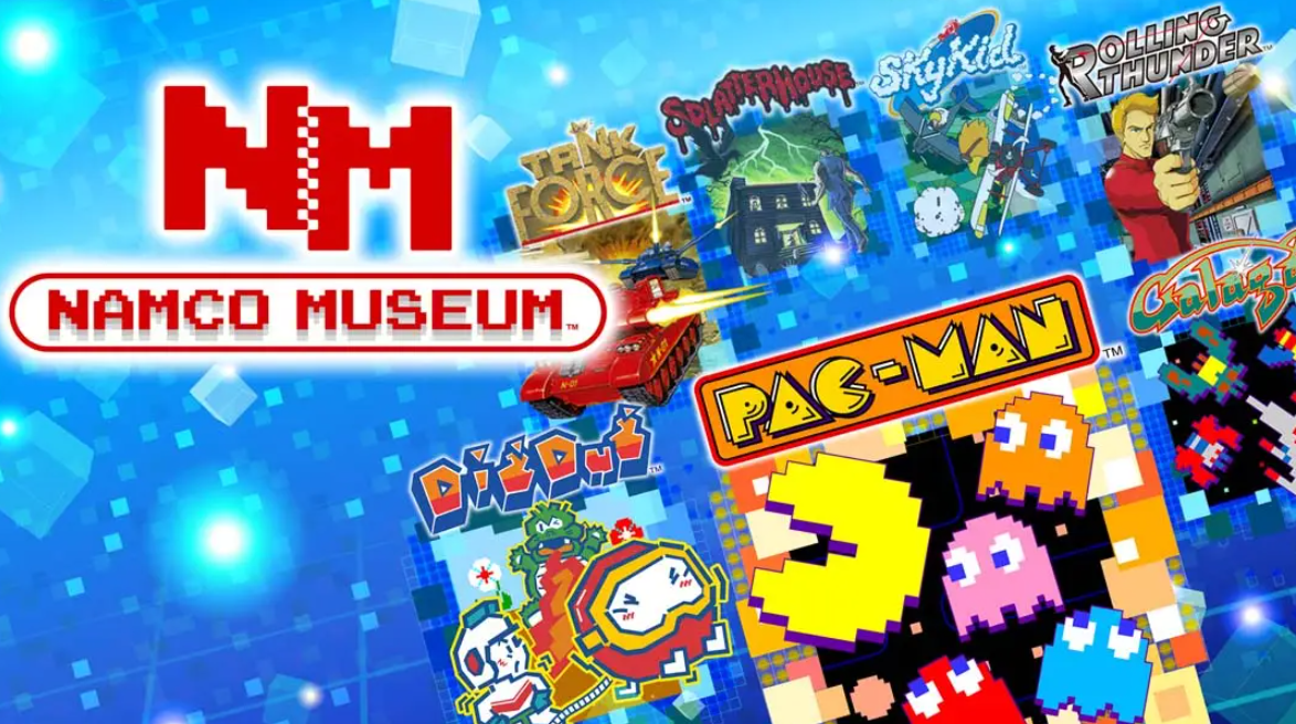 《南梦宫博物馆 NAMCO MUSEUM》Switch英文版NSP下载 – 含1.0.2补丁-小鹏项目网