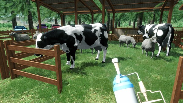 《牧场农场与商店模拟器/Ranch Farm and Store Simulator》PC中文版下载-含正式版-小鹏项目网