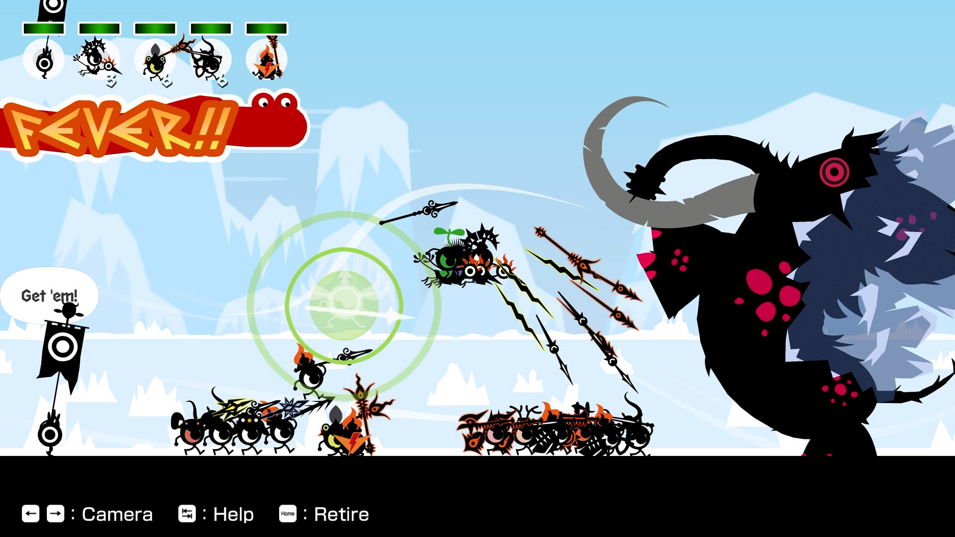 《啪嗒砰 1+2 重制版 PATAPON 1+2 REPLAY》Switch美版中文NSZ下载 – 含1.0.7补丁-小鹏项目网