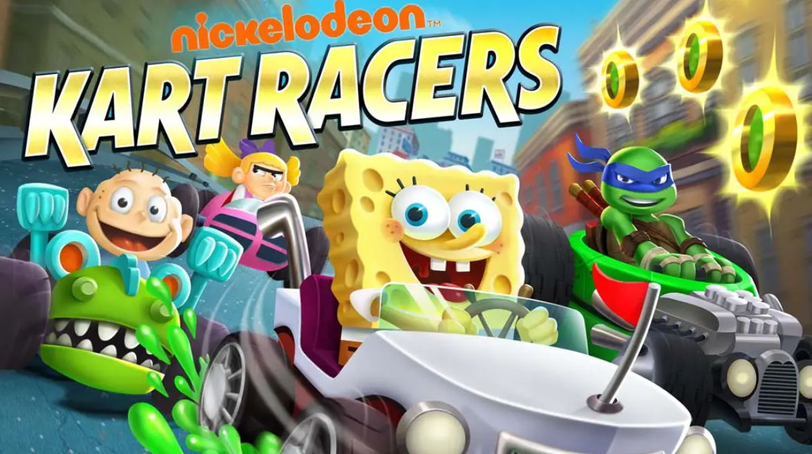 《尼克国际赛车手 Nickelodeon Kart Racers》Switch英文版XCI下载 – 含1.0.4补丁-小鹏项目网