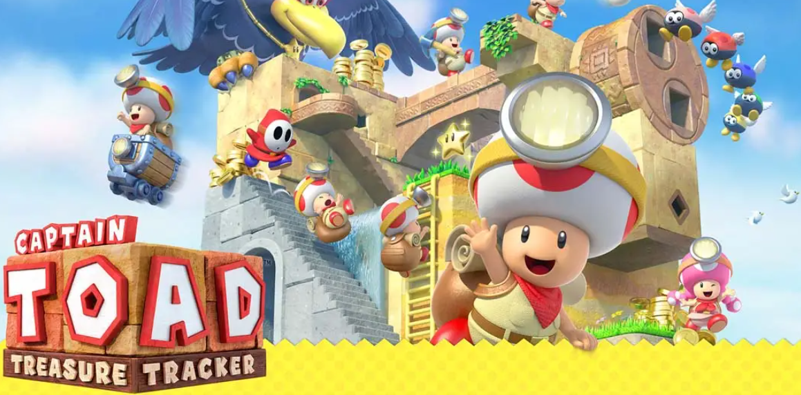 《向前进！奇诺比奥队长 Captain Toad: Treasure Tracker》Switch美版中文NSP下载 – 含1.4.1补丁+2DLC-小鹏项目网