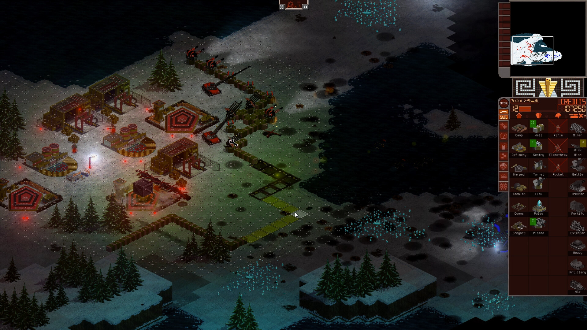 《战斗天幕：冲突状态/Battlefall: State of Conflict》PC中文版下载-含Build.21256832-小鹏项目网