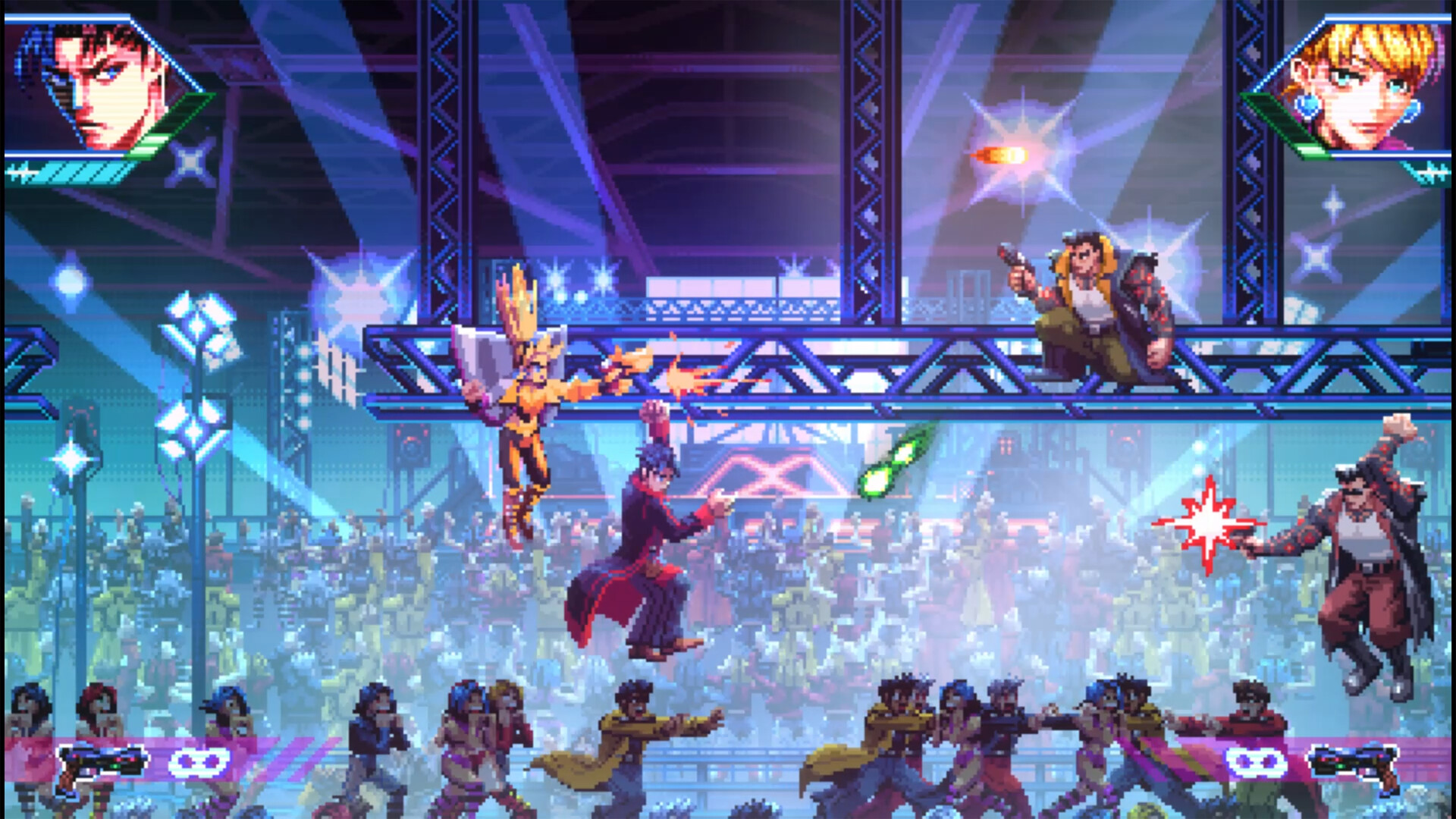 《霓虹地狱/Neon Inferno》PC中文版下载-含Build.21233260-小鹏项目网
