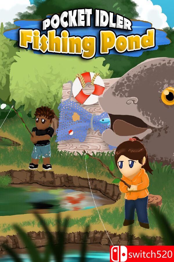 《口袋放置：钓鱼池塘（Pocket Idler: Fishing Pond）》Build 14538474 [英文]-小鹏项目网