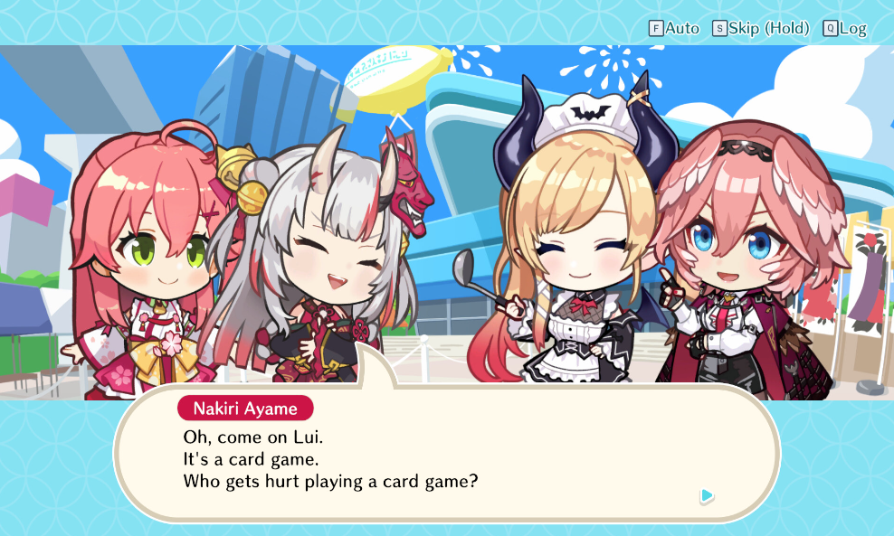 《Hololive Holo’s花札 Holo’s Hanafuda》中文+1.4.0补丁+4DLC-小鹏项目网