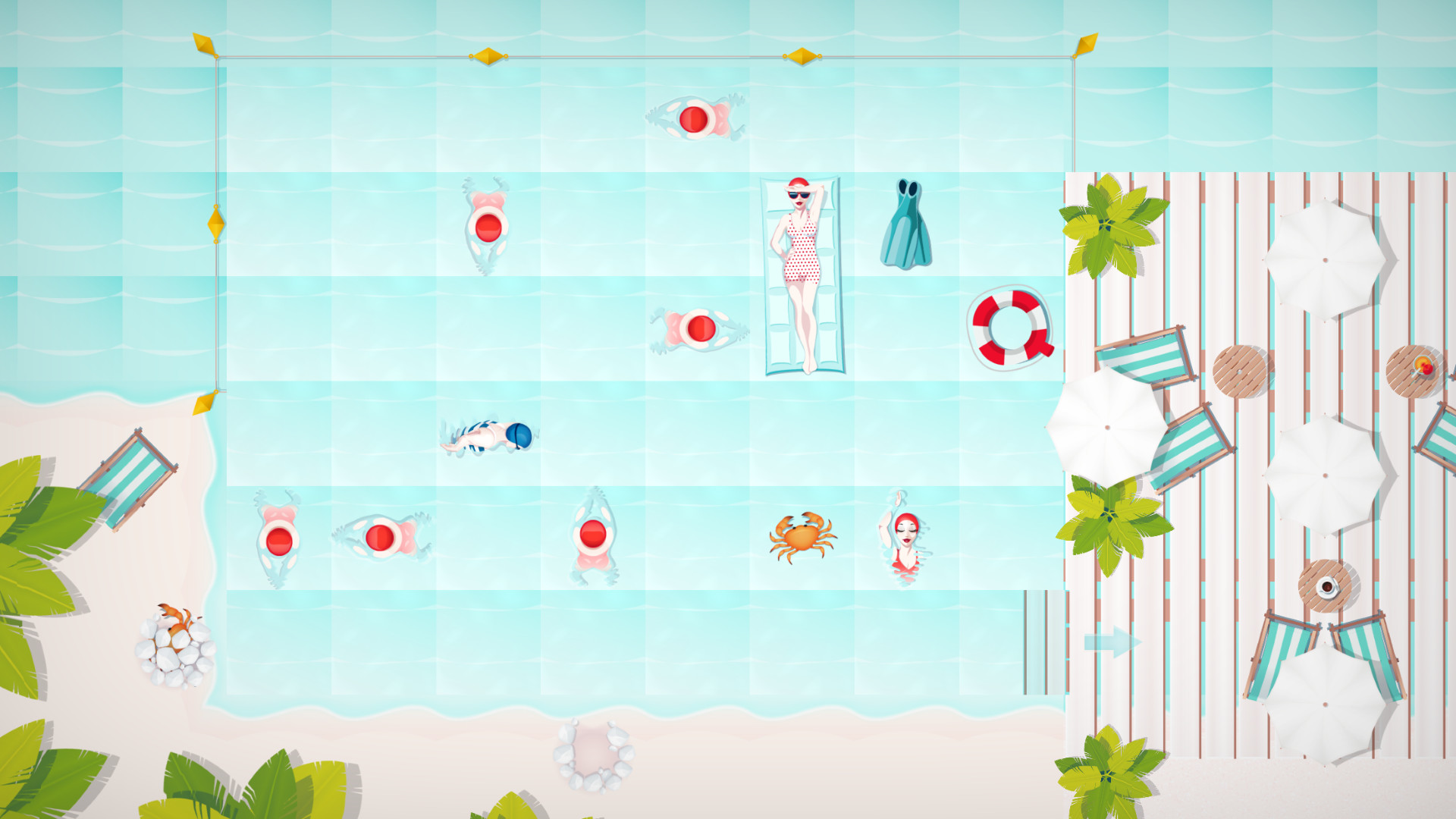 《泳池逃生 Swim Out》Switch中文版NSP下载 – 含1.4.1补丁-小鹏项目网