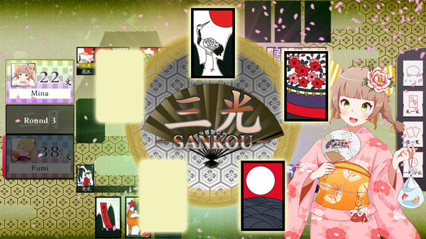 《日本花札纸牌/Koi-Koi Japan [Hanafuda playing cards]》PC中文版下载-含v2.3.0-小鹏项目网
