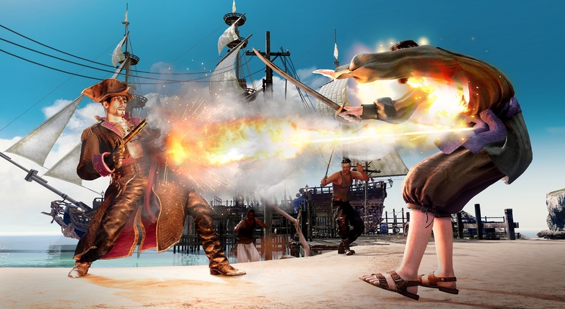 【5.05】PS4游戏《人中之龙8外传 夏威夷海盗》日版中文+1.14补丁+7DLC-小鹏项目网