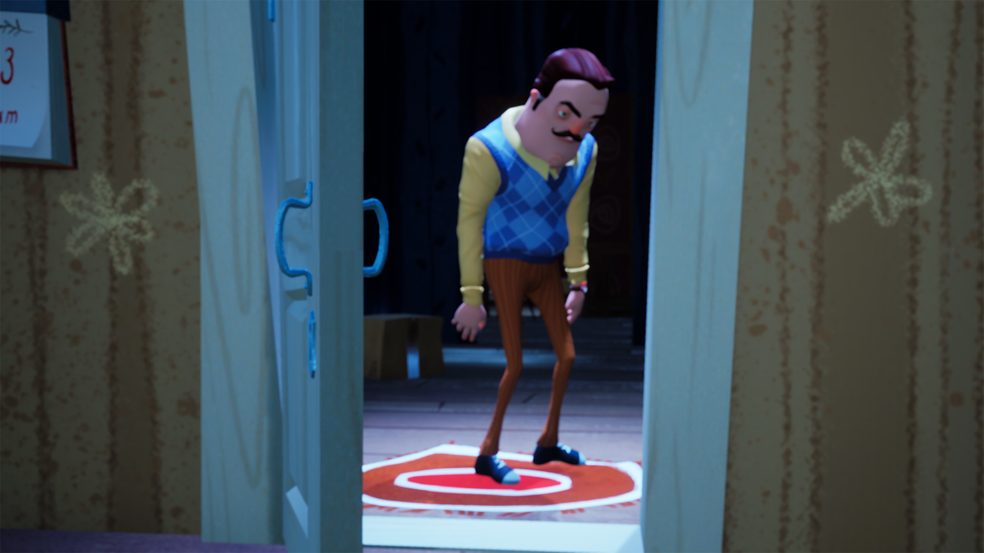 《你好邻居 捉迷藏 Hello Neighbor: Hide and Seek》Switch中文版XCI下载 – 含1.1补丁-小鹏项目网