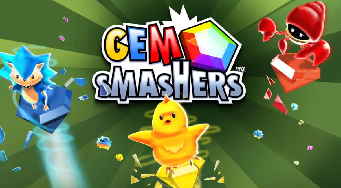 《宝石击破者 Gem Smashers》Switch英文版NSP下载 – 含1.0.0补丁-小鹏项目网