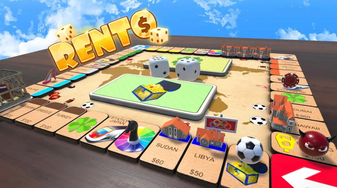 《Rento 大富翁 Rento Fortune Monolit》Switch美版中文NSP下载 – 含1.0.8补丁-小鹏项目网
