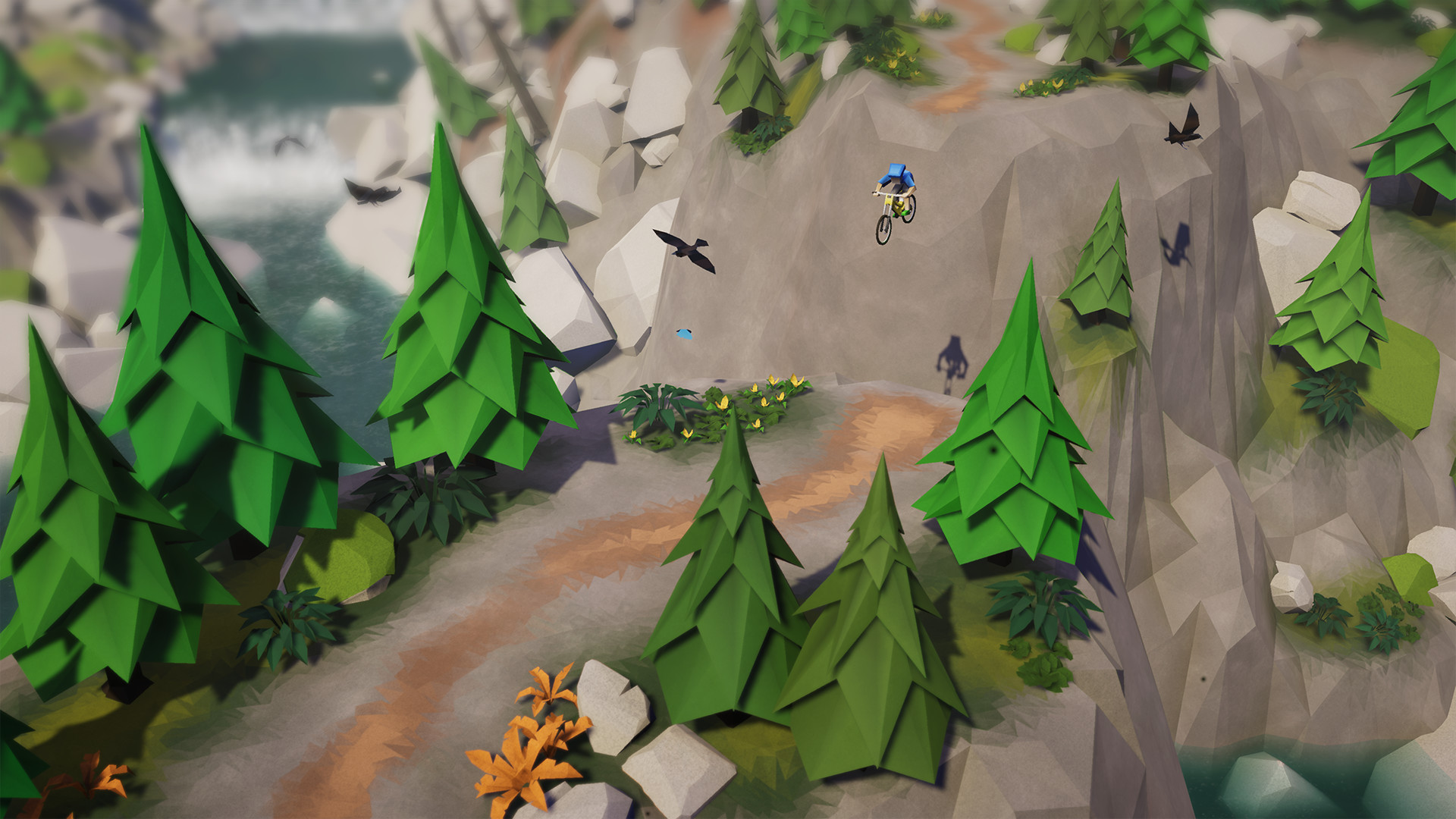 《孤山速降 Lonely Mountains: Downhill》Switch美版中文NSP下载 – 含1.6.0补丁+5DLC-小鹏项目网
