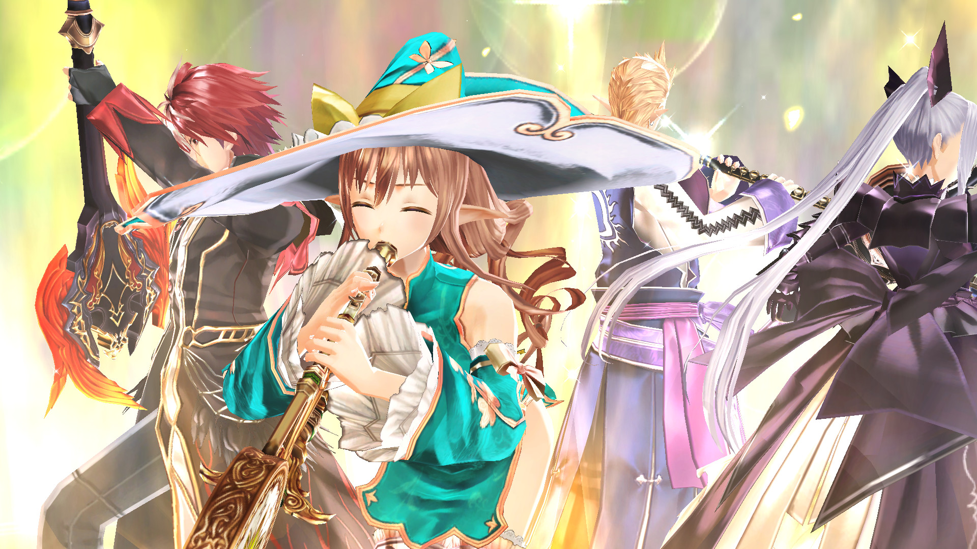 《光明之响：龙奏回音 Shining Resonance Refrain》Switch英文版NSP下载 – 含1.0.1补丁-小鹏项目网