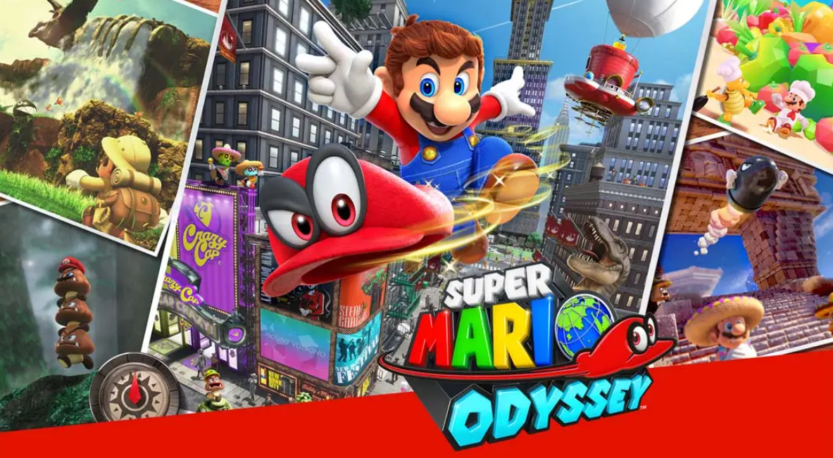《超级马里奥:奥德赛 Super Mario Odyssey》Switch美版中文版NSP下载 – 含1.4.0补丁-小鹏项目网