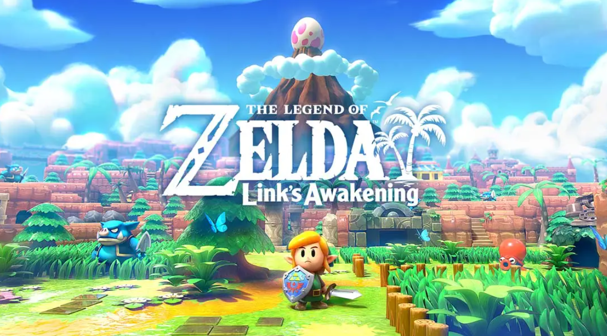 《塞尔达传说：织梦岛 The Legend of Zelda: Link’s Awakening》Switch中文版NSP下载 – 含1.1.0补丁-小鹏项目网