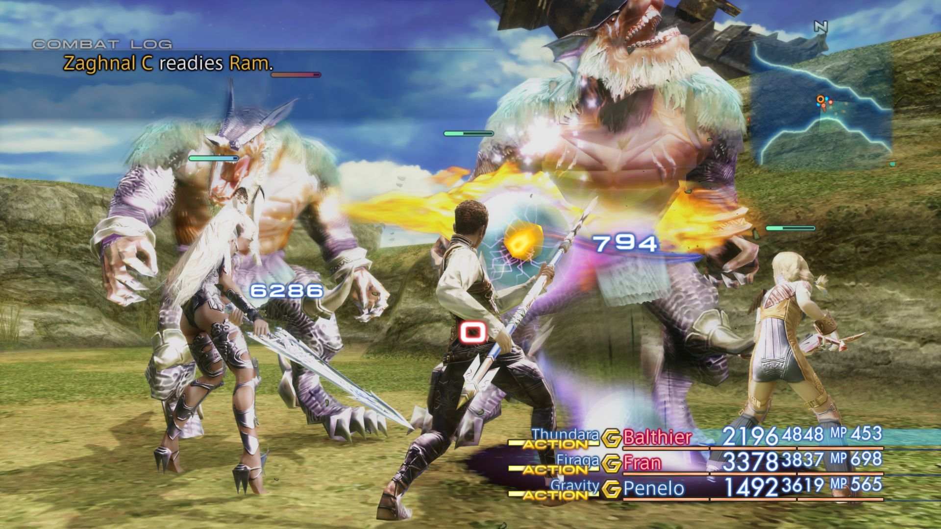 《最终幻想12：黄道时代.FINAL FANTASY XII THE ZODIAC AGE》Switch美版中文版NSP下载 – 含1.1.0补丁-小鹏项目网