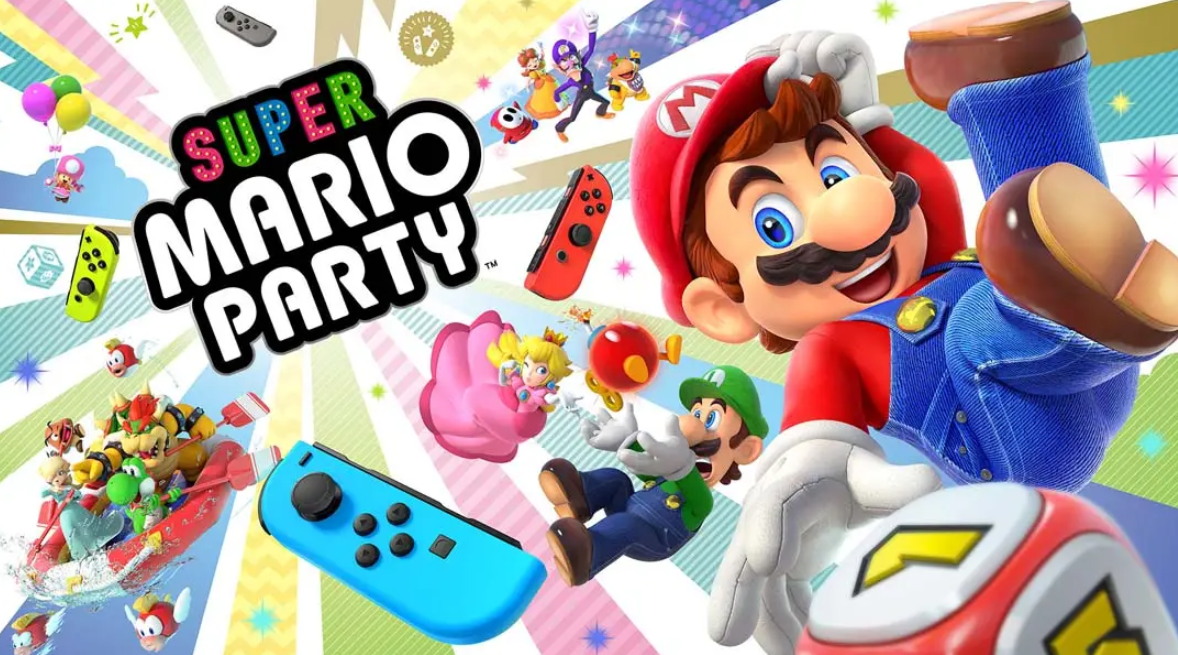 《超级马里奥聚会 Super Mario Party》Switch中文版NSP下载 – 含1.1.0补丁-小鹏项目网