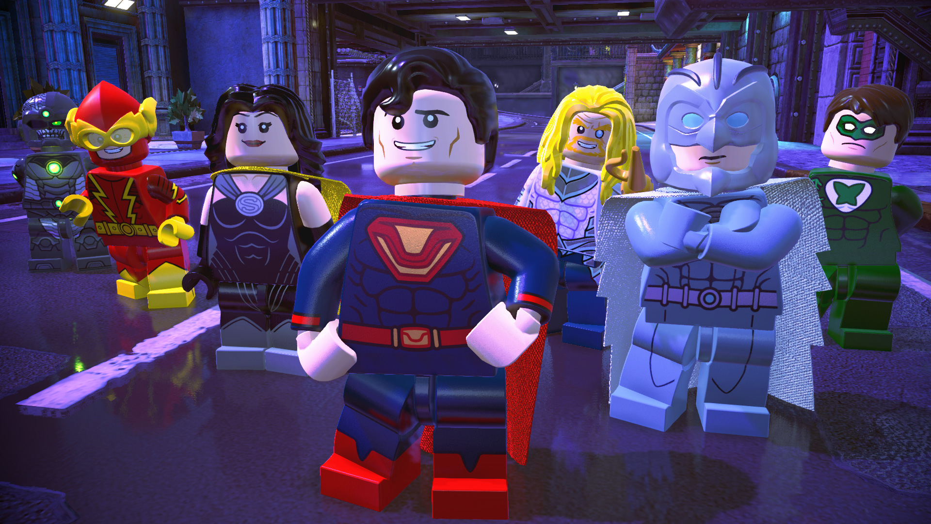《乐高DC超级反派 LEGO® DC Super-Villains》Switch中文版NSP下载 – 含1.0.8补丁-小鹏项目网