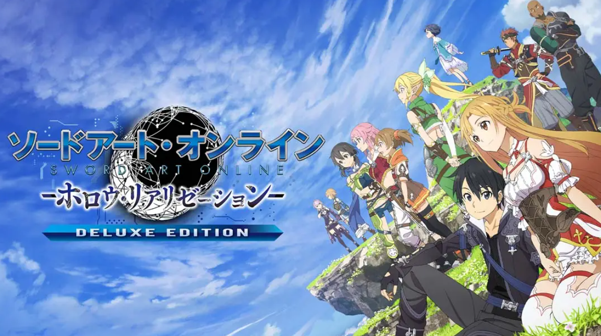 《刀剑神域 虚空幻界 豪华版》Switch中文版NSP下载 – 含1.0.2补丁-小鹏项目网