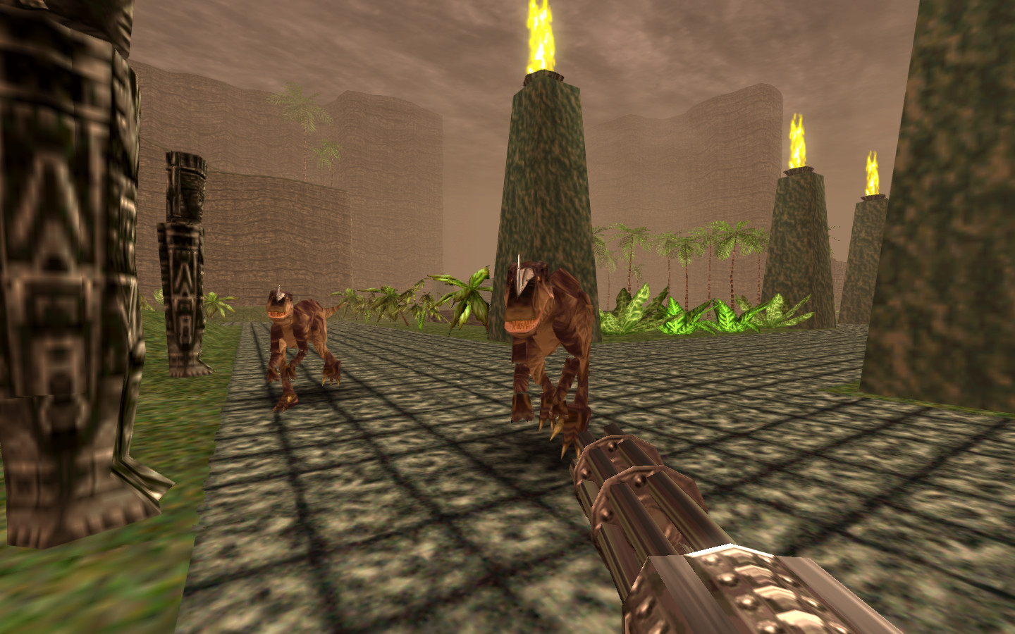《恐龙猎人 Turok》Switch英文版NSP下载 – 含3.2.0补丁-小鹏项目网