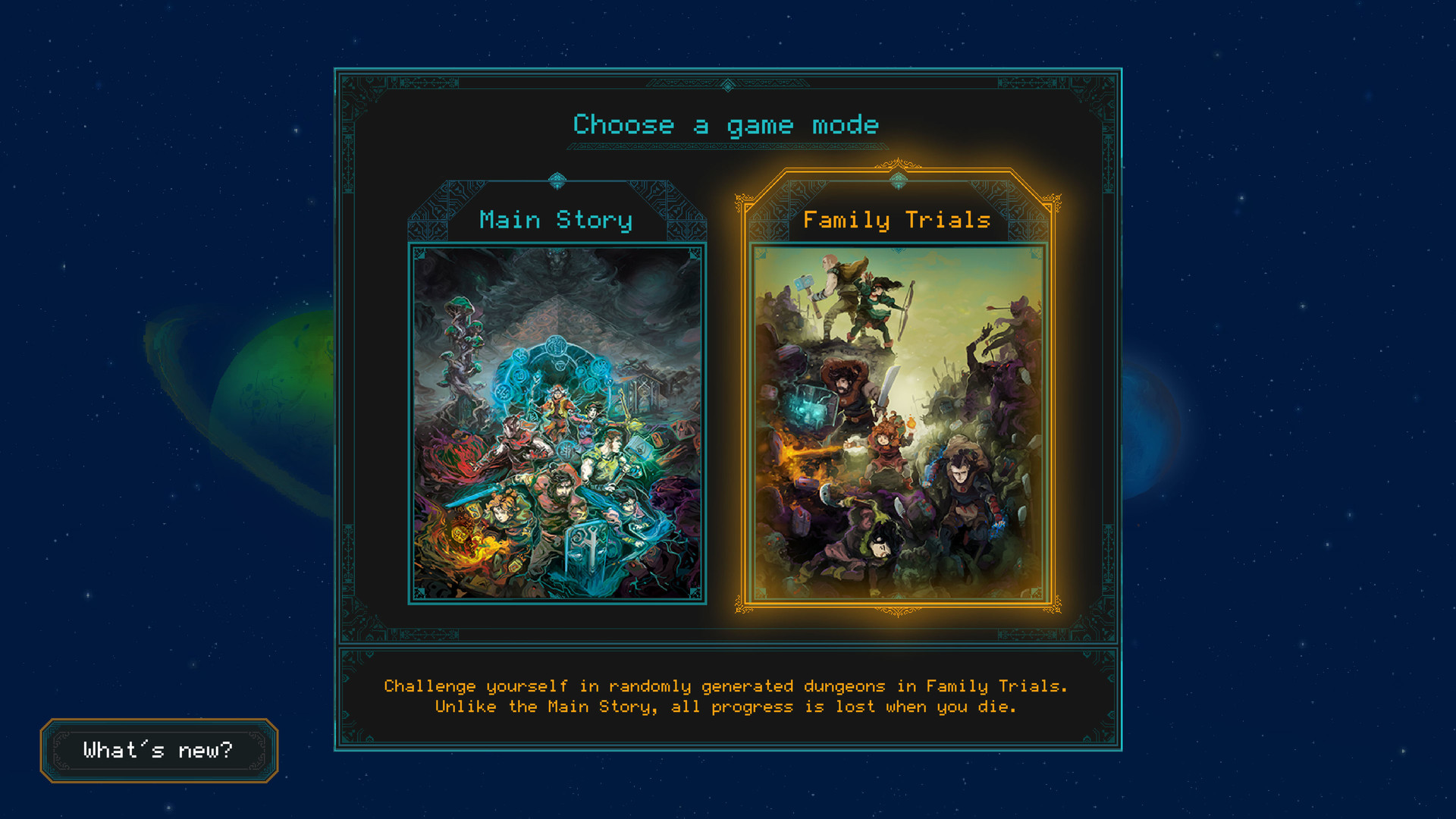 《莫塔之子 Children of Morta》Switch中文版NSP下载 – 含1.0.9补丁-小鹏项目网