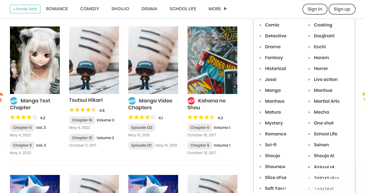 WordPress–漫画图片类主题破解版Madara v2.2.7.1-小鹏项目网