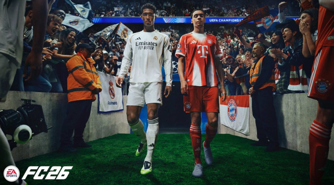 《FC足球26 EA SPORTS FC 26》Switch中文版下载+1.82.4264补丁+1DLC-小鹏项目网