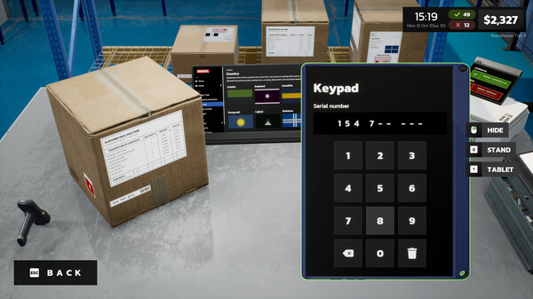 《包裹模拟器/Parcel Simulator》PC中文版下载-含Build.21379006-小鹏项目网